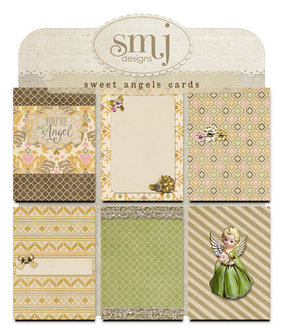 Sweet Angels Cards