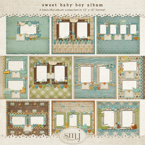 Sweet Baby Boy Album