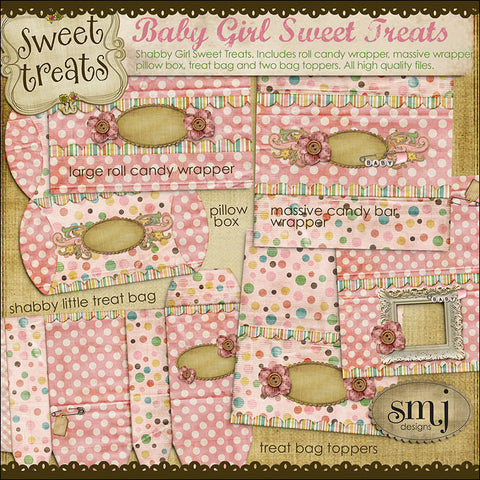 Shabby Babies ~ Sweet Treats ~ Girl