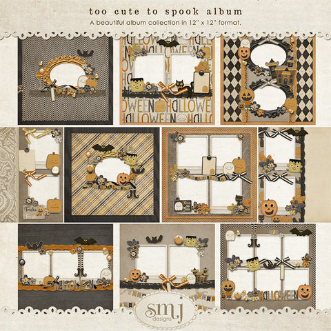 Too Cute To Spook Album