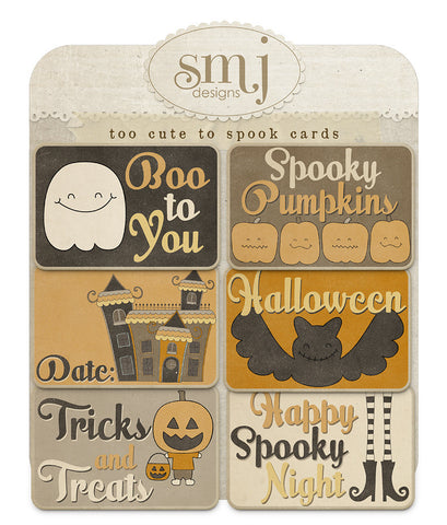 Too Cute To Spook Cards