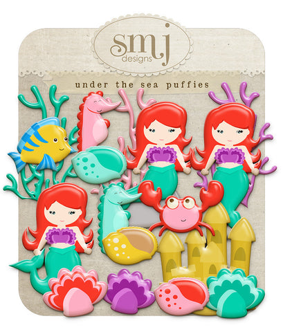 Under The Sea Puffies