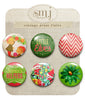 Vintage Elves Flairs