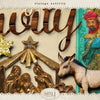 Vintage Nativity