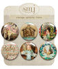 Vintage Nativity Flairs