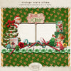 Vintage Santa Album