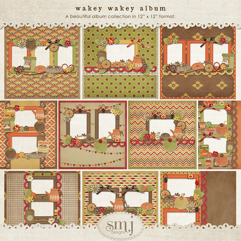 Wakey Wakey Album