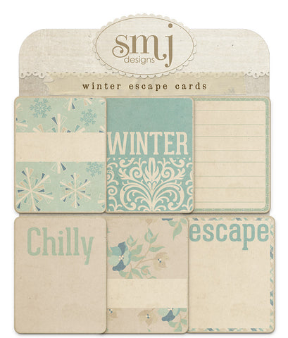 Winter Escape Cards