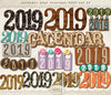 Pocket Calendars Vol 10